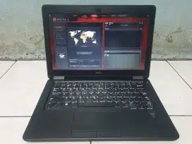 Laptop Dell Corei7 Ssd256gb Ram8gb Cocok Buat pelajar dan pekerja