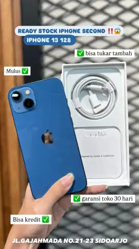 iPhone 13 (PRELOVED)