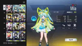 Akun Etheria Restart (Lingluo & Mia)