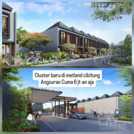 Rumah di metland cibitung