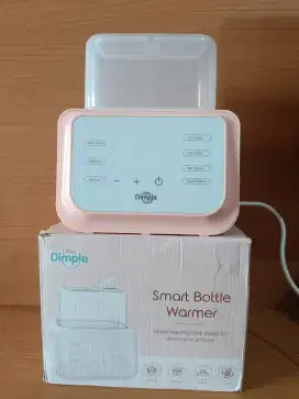 Preloved, Dijual Little Dimple Smart Bottle Warmer