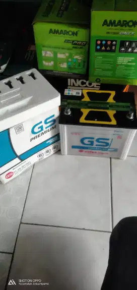 Aki Accu GS premium N50 Kijang,Soluna,Lancer,Starlet di Jati Warna