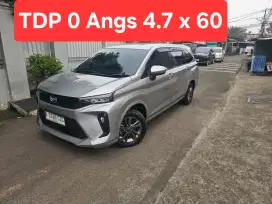 TDP 0 Angs Termurah All New Xenia R 2022 Manual Silver Low Km Like New