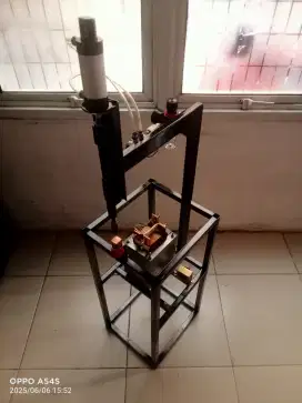 Las titik pneumatic
