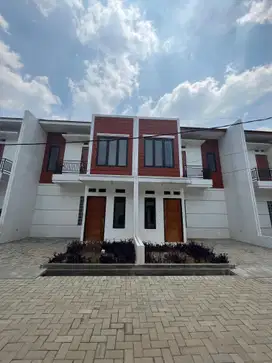 Dijual Rumah 2 lantai fasilitas lengkap 12menit ke stasiun bekasi kota