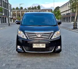 Toyota Alphard G 2012 Matic