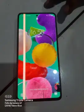 Samsung Galaxy A51 Lcd line
