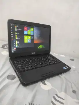 Laptop dell core i3 ram 4gb baterai awett