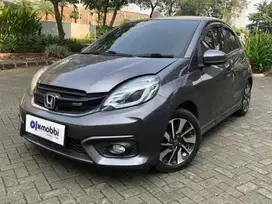 DP 5% Honda Brio 1.2 RS Bensin-AT 2017 WOV