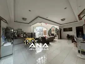 ANA RUMAH MEWAH LAMA LUAS 18X20M DI KOMPLEK THI JELAMBAR