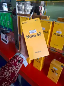REALME NOTE 60 READY BISA CICILAN BUNGA 0