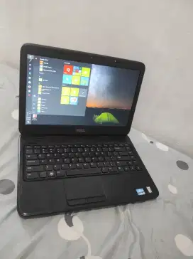 Laptop dell core i3 ram 4gb siap pakai