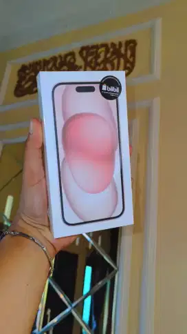 iphone 15 kondisi baru ibox