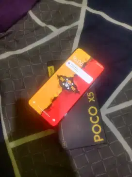 Poco x5 5g 6/128 fullset..