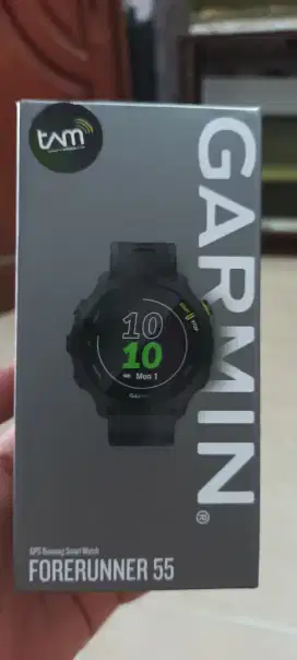 Jam smart wacth Forerunner 55 baru masih segel