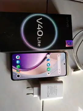 * vivo V40Lite , Ram 8+8/128 , fullset , nominuss , mulusss , satset