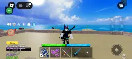 Akun Roblox Sultan | 2 Game Premium | Blox Fruits Perm Fruit + gag