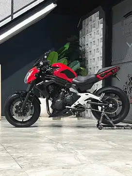 P Balap⁉️Kawasaki ER6N th 2012 merah - Ayu Mustika