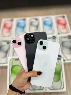 IPHONE 15PLUS 128 SECOND IBOX/RESMI INDO