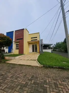 Dijual cepat rumah hook termurah dekat stasiun rawabuntu