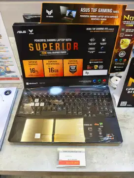 [Bisa Cicilan] Asus TUF Gaming A15 FA506NFR, Gratis Hingga 2x Cicilan