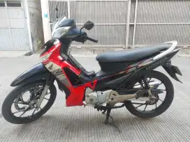 Di jual supra x 125 tahun 2007, surat2 komplit pajak hidup panjang