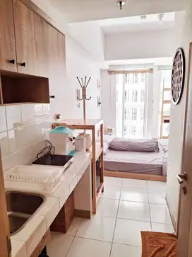 Fully furnish sewa apartmen pik tokyo type studio 21m2