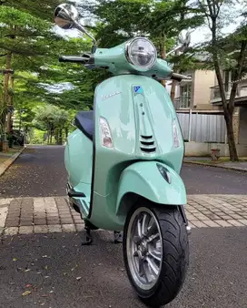 jual vespa matic primavera 2021