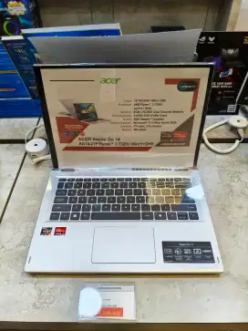 [Bisa Cicilan] Acer Aspire Go 14 AG14-21P, Gratis Hingga 2x Cicilan