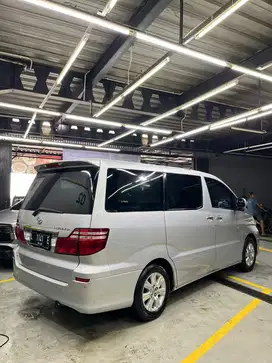 Toyota Alphard 2006 Bensin