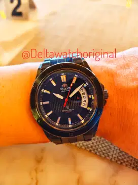 Orient Traditional SER28001B Sports Advancer Fullblack Original Rare