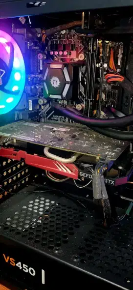 PC GAMING I5 9400F GTX 1050 TI DAN MONITOR 144HZ