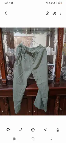 CELANA BAHAN ADEM