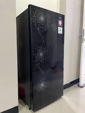 DIJUAL CEPAT KULKAS SHARP 1 PINTU DOUBLE FREEZER
