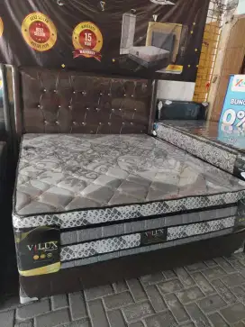 1 Set Spring Bed Merk Vilux