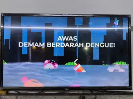 Murah Digital TV LED TCL 32D3000B Fullset