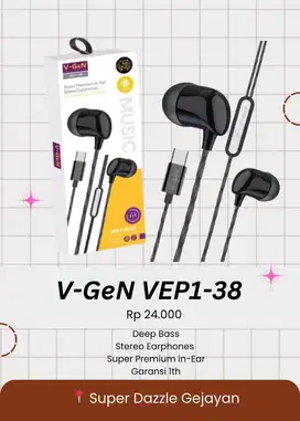 V-GEN VEP1-38 Headset