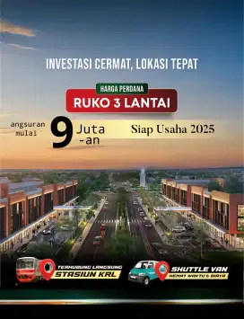 Ruko di metland