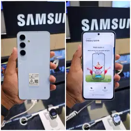 [Bisa Cicilan] Samsung Galaxy S24FE, Gratis Hingga 2x Cicilan