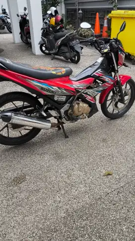 SATRIA FU 2013 MULUS PWOLL STANDART DAN SANGAT NORMAL