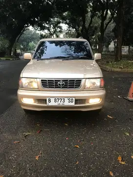 Kijang LGX 1.8 manual