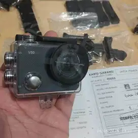 Action cam Akaso v50x model baru-second dari 4/6/2025