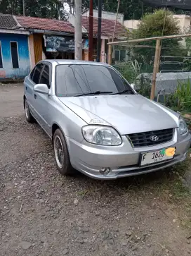 Hyundai accent GLS 2005 Mt pribadi