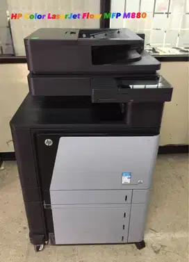 HP Color LaserJet Flow MFP M880 A3 Warna Ex Kantor