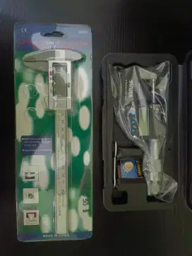 digital micrometer syntex & digital caliper