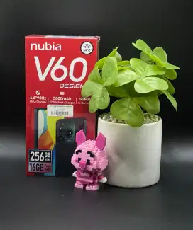 NUBIA V60 ROM 256 GB SEGEL