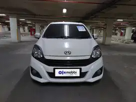 TDP 5jt Daihatsu Ayla 1.0 X AT 2021 Silver CCZRB