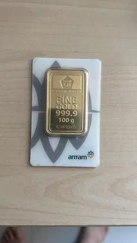 Jual emas 100gr antam