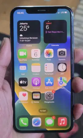 Iphone X 256gb hp charger