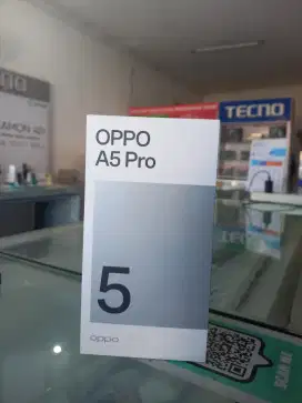 Oppo A5 Pro 8/128gb pemakaian 1 bulan